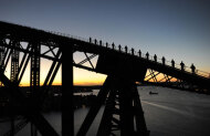 Twilight Summit with Bridgeclimb Sydney