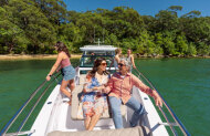Sydney Secrets Lunch Cruise with Sydney Harbour Boat Tours