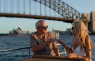 Private Captain's Table Champagne Dinner Cruise with Sydney Harbour Boat Tours