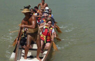 Maori Waka Canoe Tour