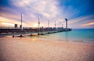 Ferry from Brisbane to Tangalooma Island Resort