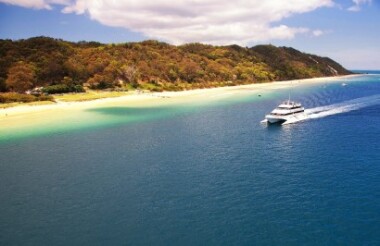 Marine Discovery Day Cruise and Wild Dolphin Feeding with Tangalooma Island Resort