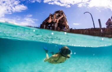 Snorkel the Tangalooma Wrecks Day Cruise