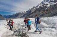 Tasman Glacier Helihike with The Helicopter Line