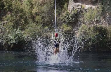 Bungy Jump with Taupo Bungy