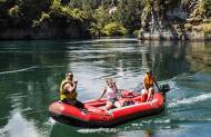 Taupo Bungy Jump with AJ Hackett