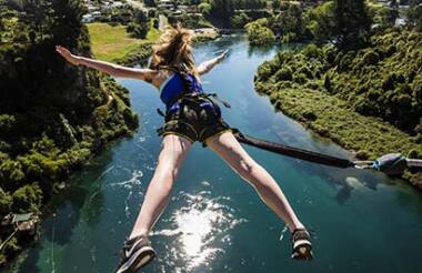 Bungy Jump with Taupō Bungy