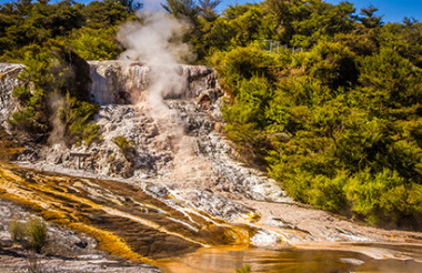 Rotorua to Taupō by InterCity Coach