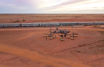 The Legendary Ghan 2027, Adelaide to Darwin - Day 3