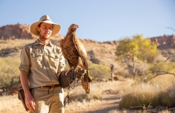 The Ghan, Darwin to Adelaide - Day 2