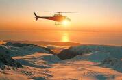 Twin Glacier Scenic Helicopter Flight with The Helicopter Line