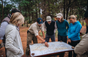 Wild Bush Luxury: The Arkaba Five Day Walk - Day 1