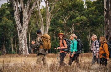 Wild Bush Luxury: The Arkaba Five Day Walk - Day 2
