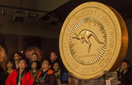 The Perth Mint Gold Tour at The Perth Mint