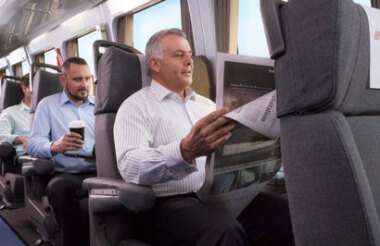 Hervey Bay to Brisbane via Maryborough West in a Business Seat with Queensland Rail Tilt Train