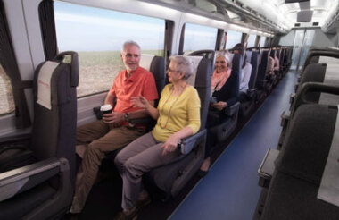 Brisbane to Hervey Bay via Maryborough West in a Business Seat with Queensland Rail