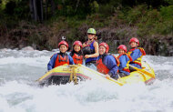Tongariro Family Float Rafting