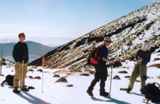 Tongariro Crossing day hike