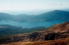 Tongariro Crossing day hike