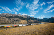 TranzAlpine Scenic Train: Arthurs Pass to Christchurch Scenic Plus with Great Journeys NZ