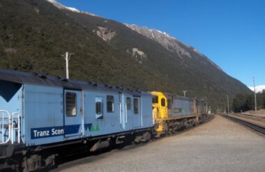 TranzAlpine Scenic Plus Addon - KiwiRail