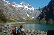 Lake Marian Guided Walk - lunch included