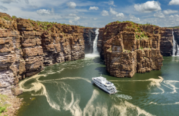 True North: Kimberley Waterfalls - Day 10