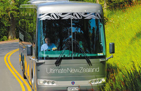 Exploring New Zealand's incredible scenery