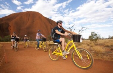 Uluru Bike Rental with Outback Cycling