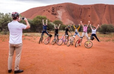 Uluru Bike Rental with Outback Cycling