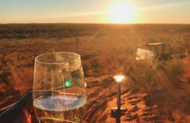 Uluru Sacred Sites and Sunset Tour & BBQ Dinner with AAT Kings