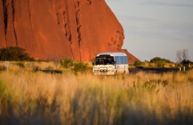 Uluru Hop on Hop off - 1 Day Pass