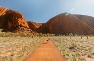 Kata Tjuta Morning Tour with SEIT Outback Australia - Breakfast Included