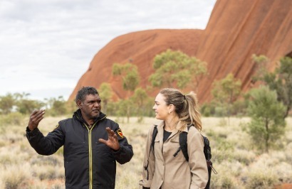Australian Walking Company: Uluṟu-Kata Tjuṯa Signature Walk - Day 1