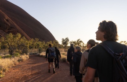 Australian Walking Company: Uluṟu-Kata Tjuṯa Signature Walk - Day 4