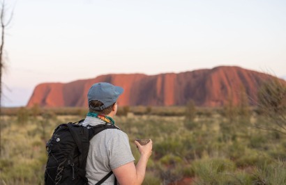 Australian Walking Company: Uluṟu-Kata Tjuṯa Signature Walk - Day 5