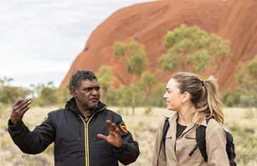 Australian Walking Company: Uluṟu-Kata Tjuṯa Signature Walk - Day 4