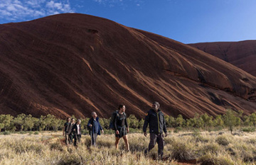 Australian Walking Company: Uluṟu-Kata Tjuṯa Signature Walk - Day 1