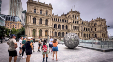 Icons of Australia: Cities, Deserts & Coral Seas - Day 21