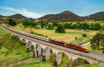 Vintage Rail - Golden West Rail Tour - Day 1