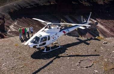 Mount Tarawera & Orakei Korako Thermal Explorer by Helicopter