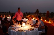 Field of Light Uluru Dinner with Voyages Indigenous Tourism