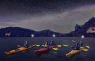 Lake Rotoiti Starlight Kayaking Tour