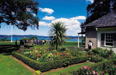 Auckland to Paihia including Waitangi Treaty Grounds with GreatSights