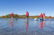 Stand Up Paddle Tour with Wajaana Yaam Adventure Tours