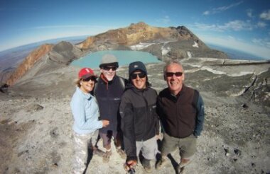 Tongariro 3.5 Day Hiking Tour