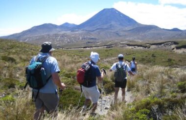 Tongariro 3.5 Day Hiking Tour