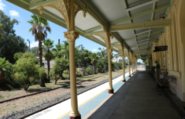 Golden West Rail Tour - Day 3