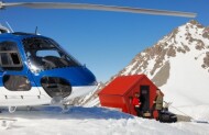 High - Altitude Whisky Hut with Mackenzie Helicopters