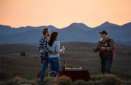 Ikara - Flinders Range Sunset Spectacular with Wilpena Pound Resort